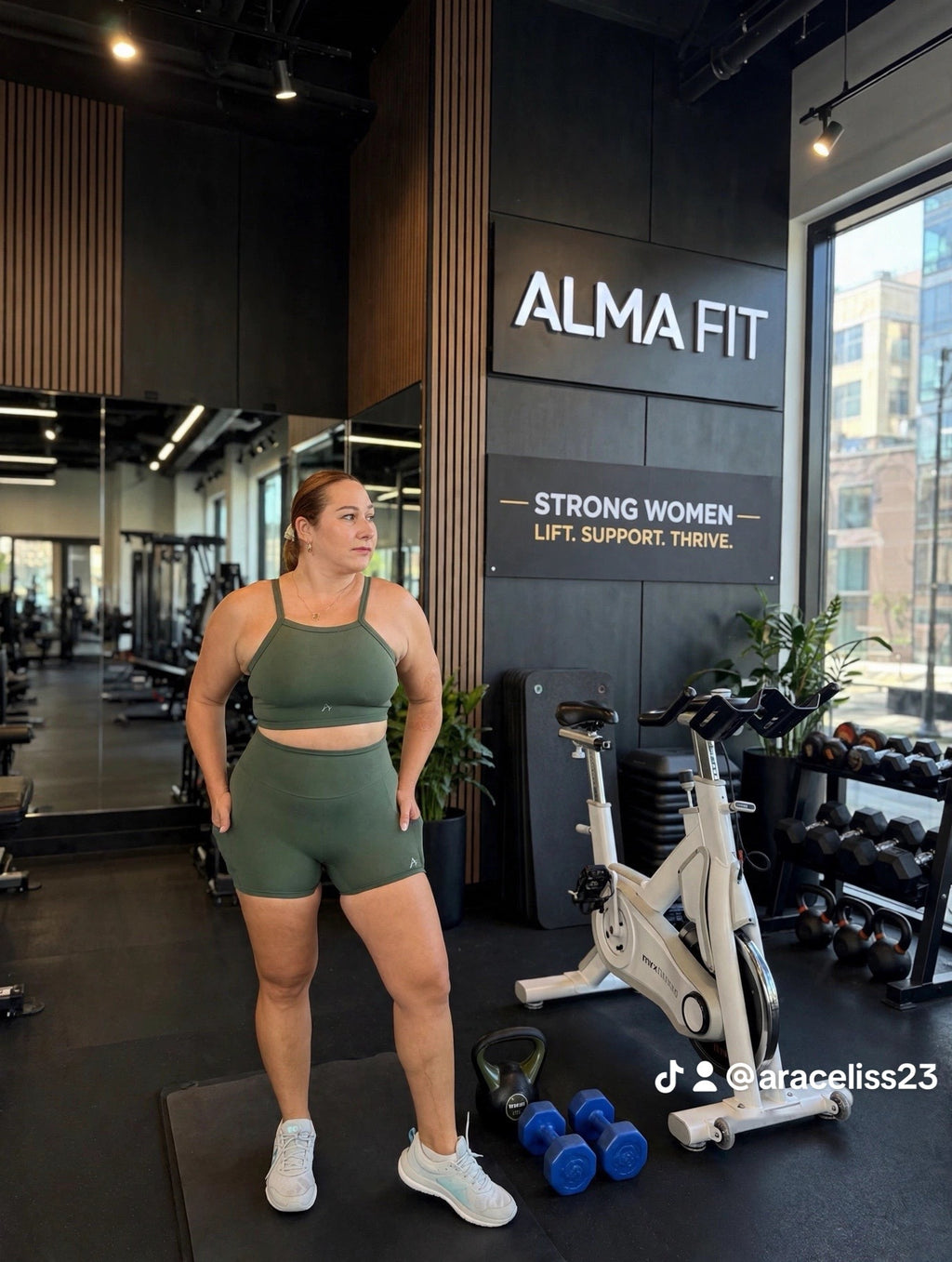 Shorts Alma Fit