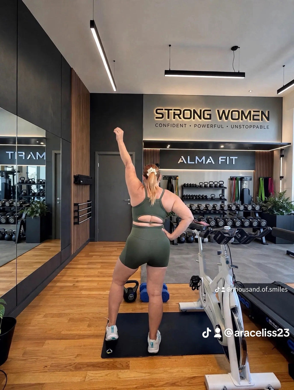 Shorts Alma Fit