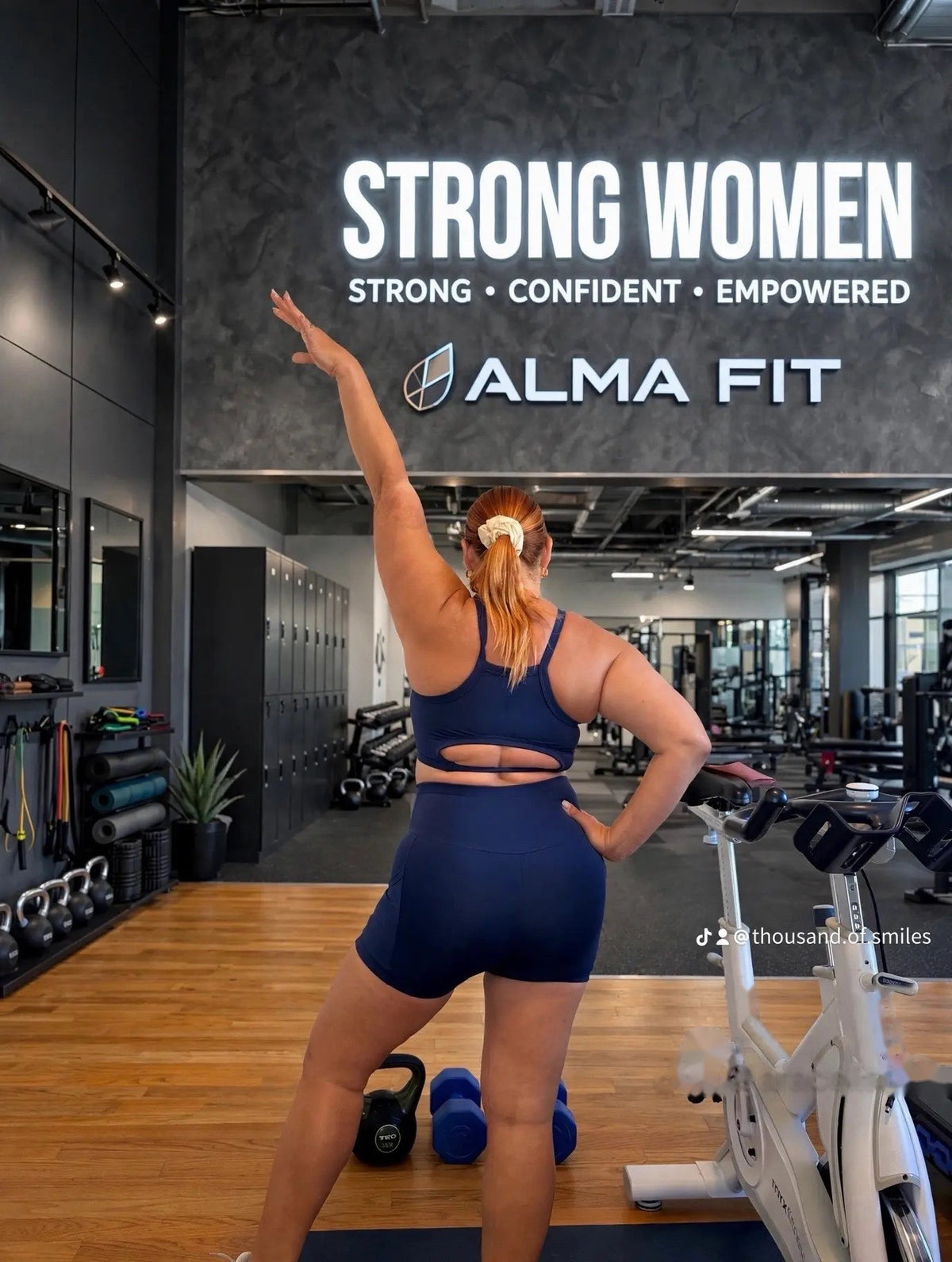 Shorts Alma Fit