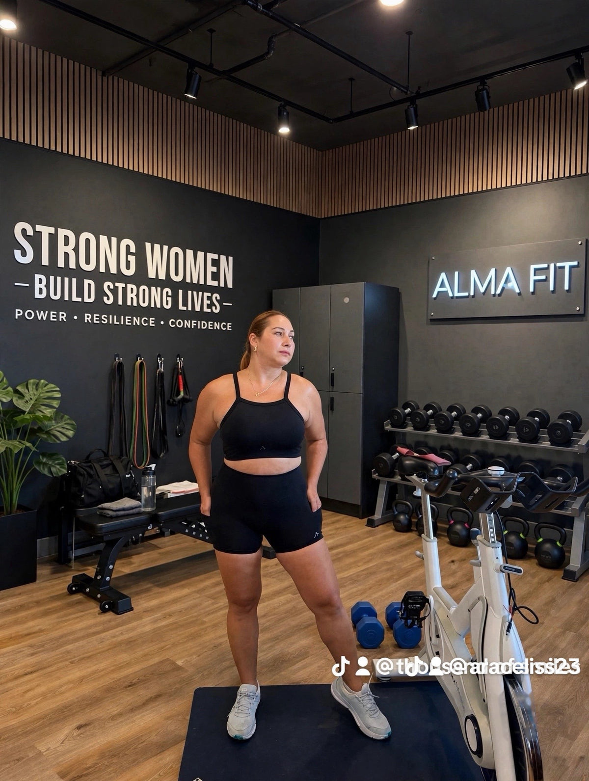 Shorts Alma Fit