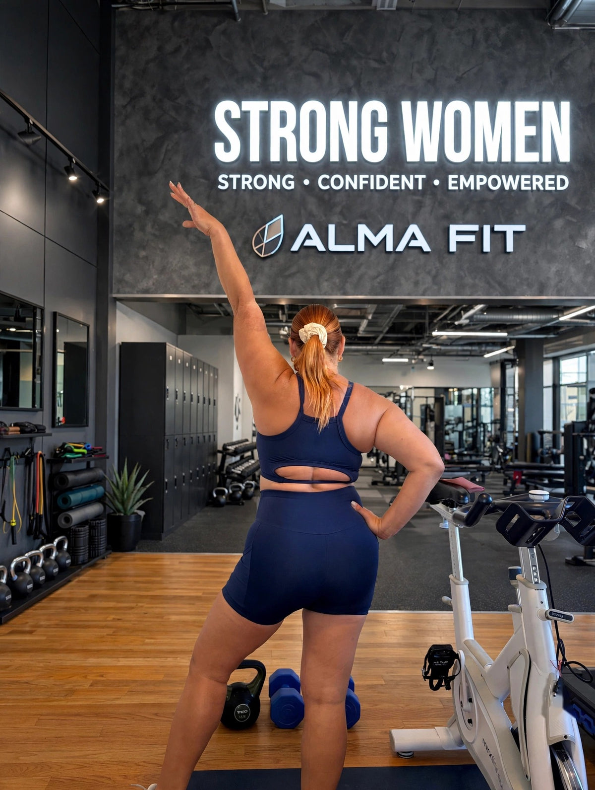 Shorts Alma Fit