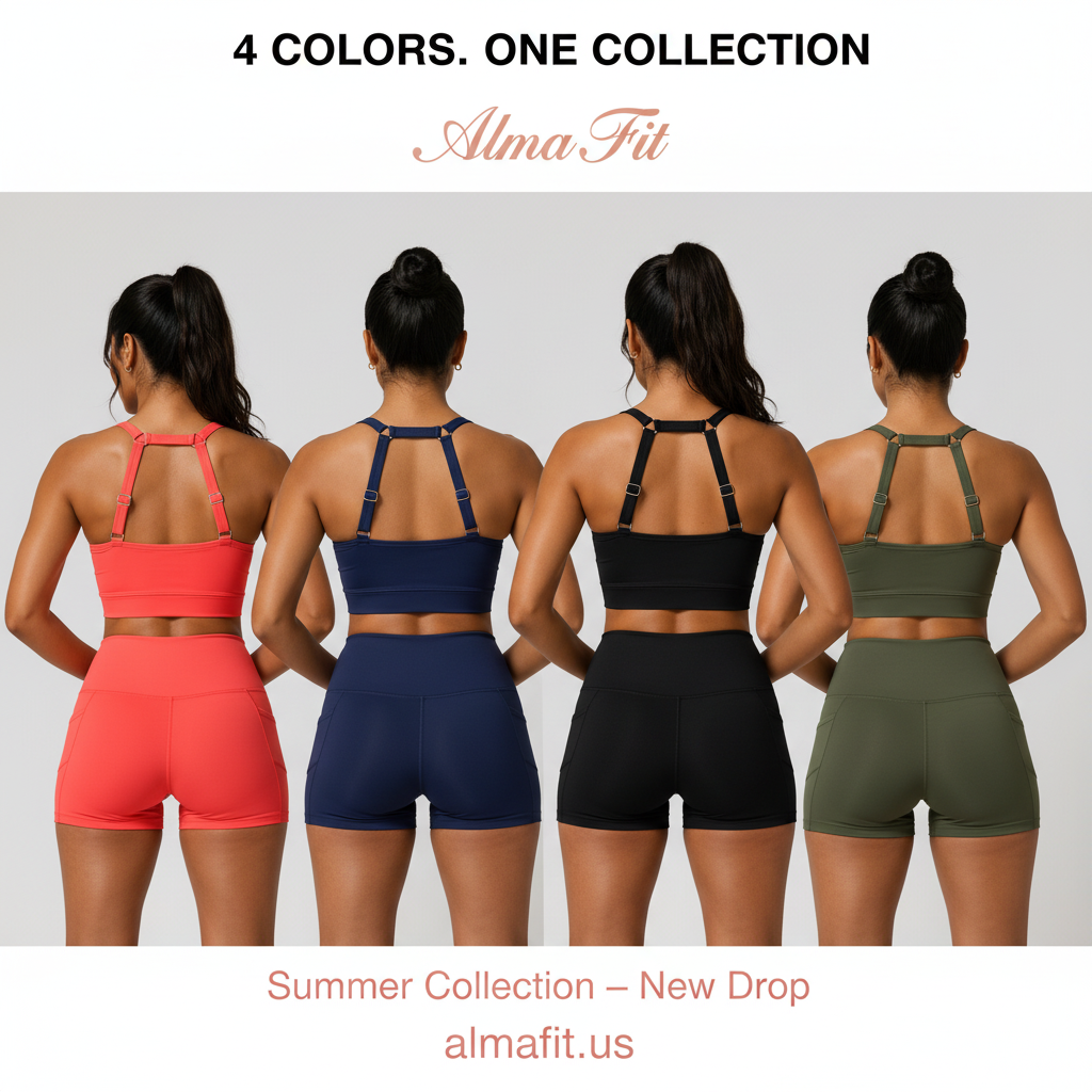 Shorts Alma Fit