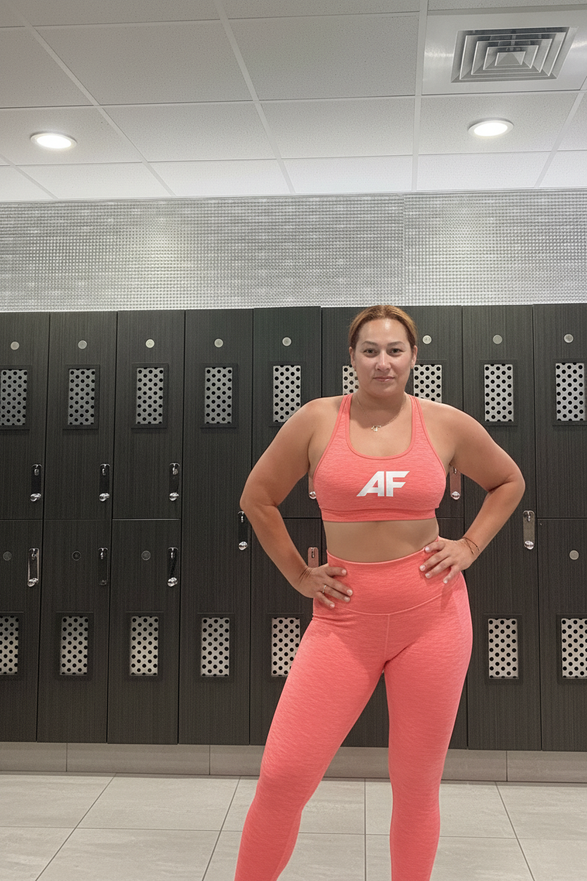 Legging Coral - Gym