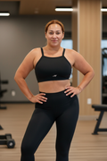 Legging Negro - Gym Frente
