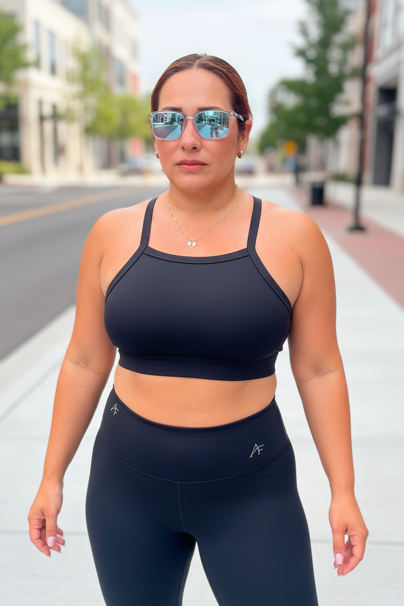 Legging Negro - Lifestyle