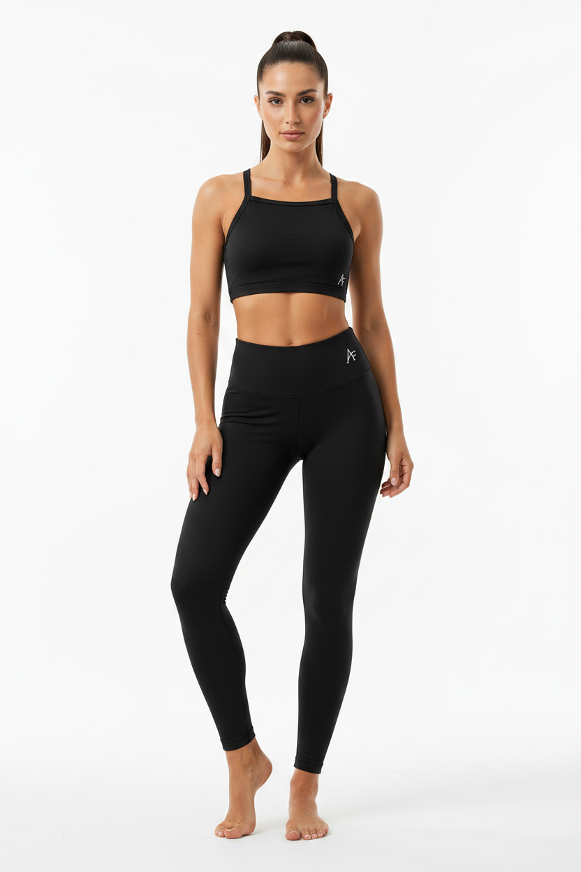 Modelo Frente - Conjunto Negro