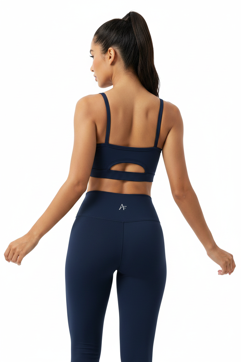 Modelo Navy - Espalda cut-out pequeño