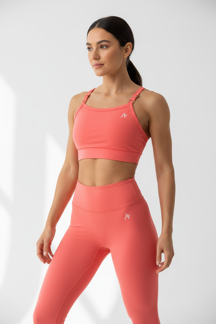 Modelo Top Coral Frente - Cerrado