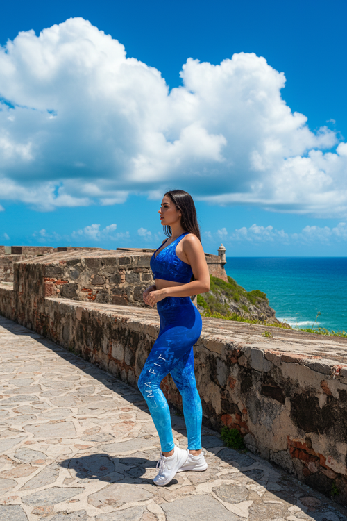 Sublimado Azul - Lateral El Morro